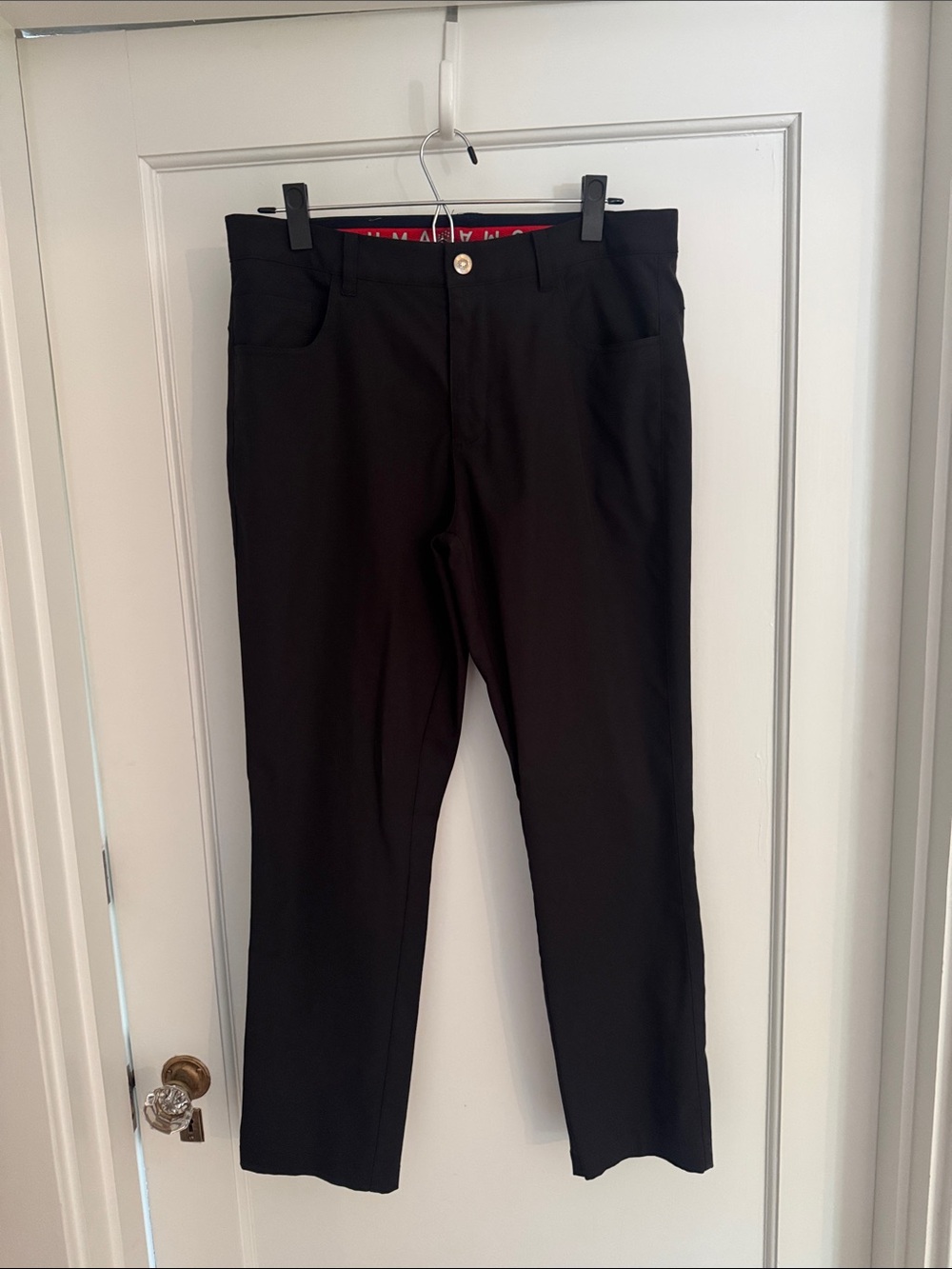 Puma golf pant - black